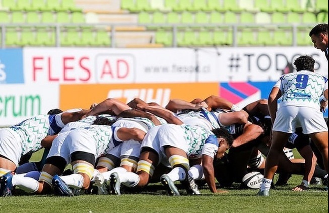 Rugby brasileiro fica sem os pontos da estreia 1