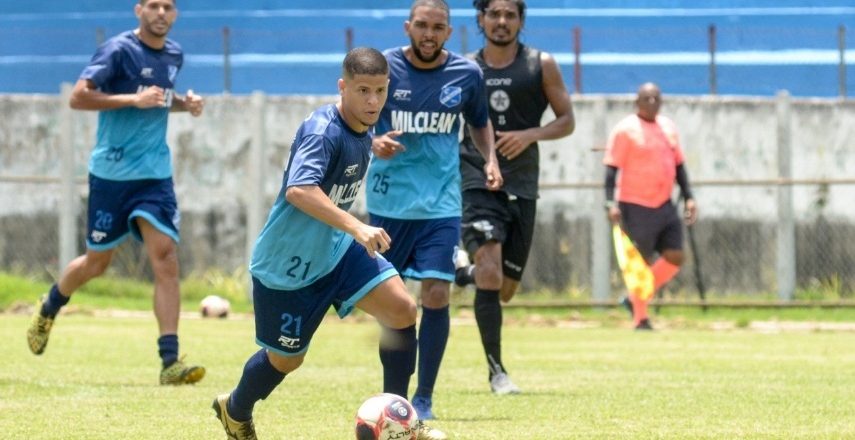 Taubaté anuncia atacante que estava em Portugal 1