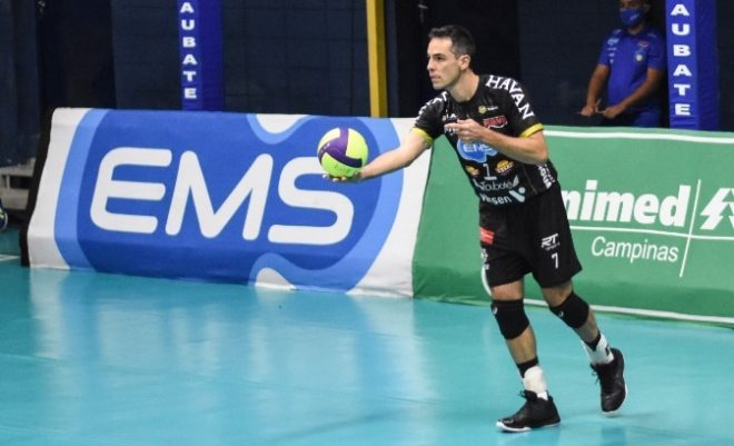 Taubaté Vôlei conta novamente com o capitão 1