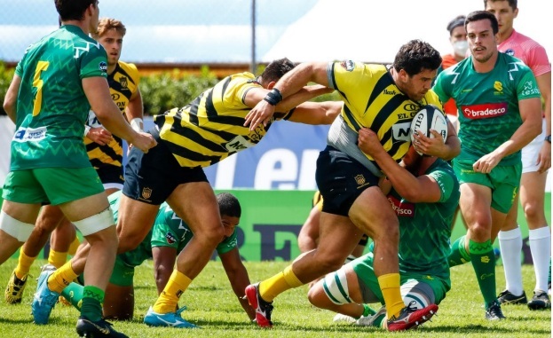 Rugby brasileiro estreia com derrota em Sul-Americano 1