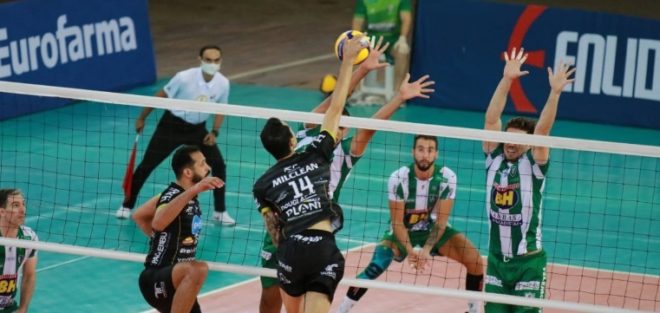 Taubaté Vôlei desempata playoff com autoridade 1