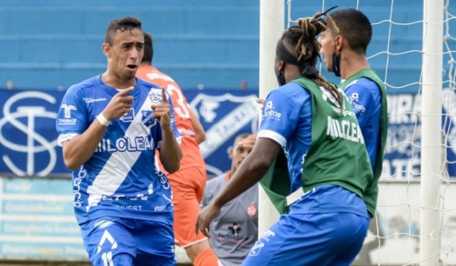 Taubaté e São José recebem tabela atualizada 1