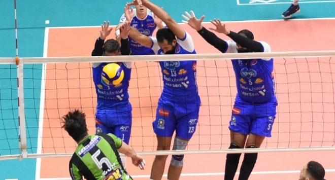 Taubaté Vôlei jogará com mando de campo invertido 1