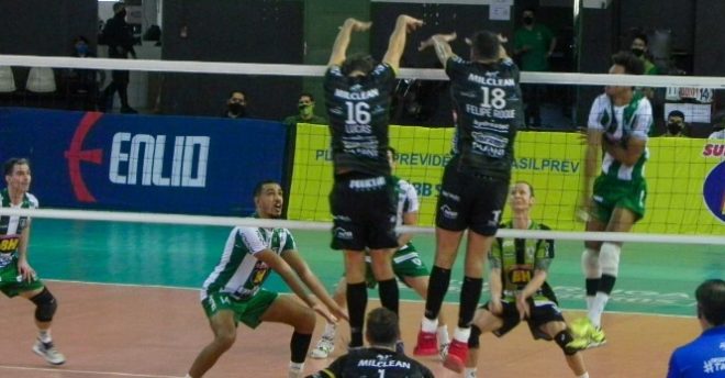Taubaté Vôlei cede virada e terá jogo de desempate 1