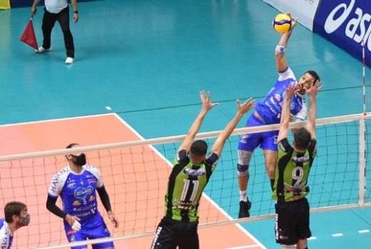 Taubaté Vôlei joga em Minas e pode fechar série 10