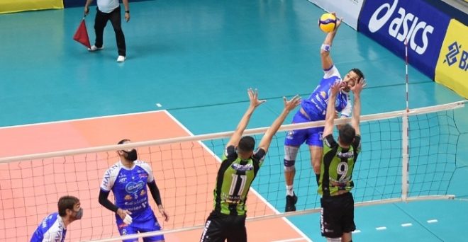 Taubaté Vôlei joga em Minas e pode fechar série 1