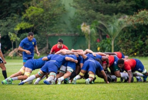 Brasileiros do rugby já estão no Chile 7