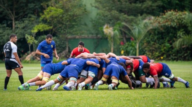 Brasileiros do rugby já estão no Chile 1