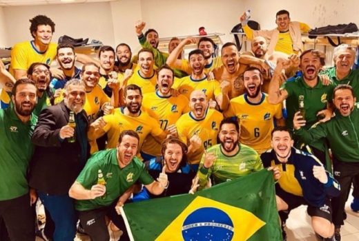 Técnico do Taubaté leva handebol brasileiro à Olimpíada 6