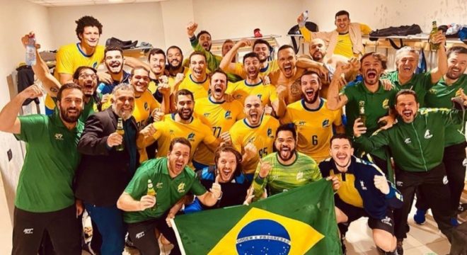 Técnico do Taubaté leva handebol brasileiro à Olimpíada 1