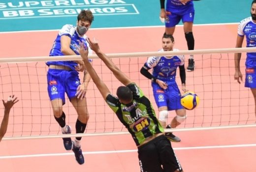Taubaté Vôlei tem excelente começo de playoff 12