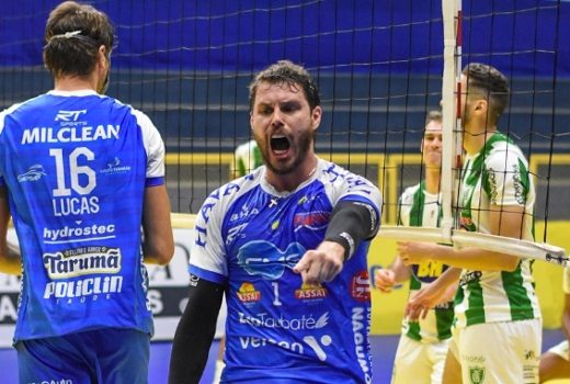 Taubaté Vôlei parte para o playoff da Superliga 14