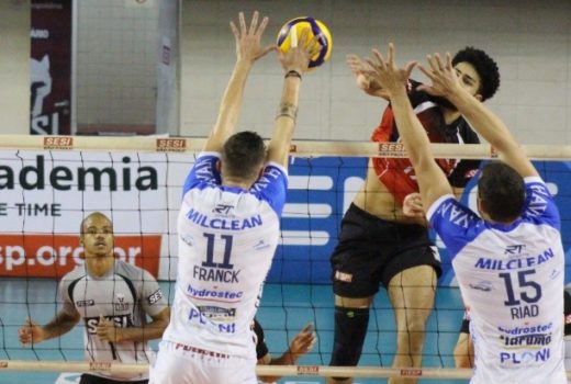 Taubaté Vôlei fecha fase com nova vitória 3