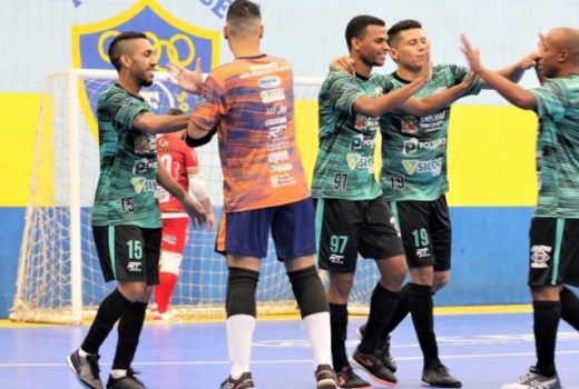 São José Futsal recebe mapa da Copa do Brasil 3