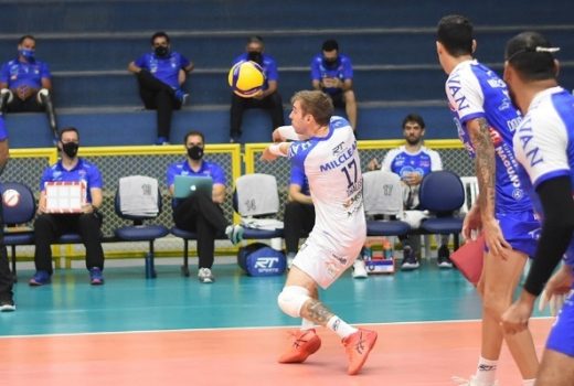 Taubaté Vôlei fecha fase e conhecendo nova tabela 5