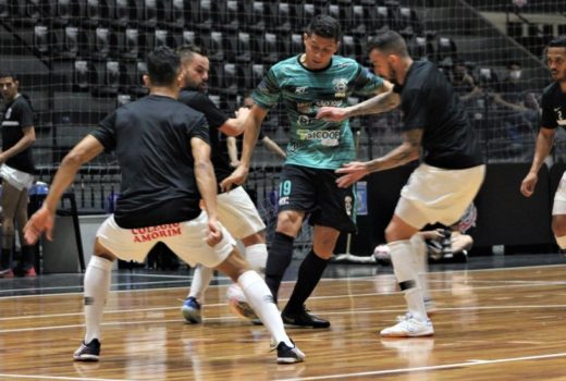 São José Futsal segue com jogos-treinos 8