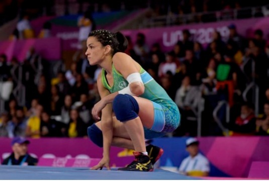 Lutadoras joseenses de wrestling competem na Europa 3