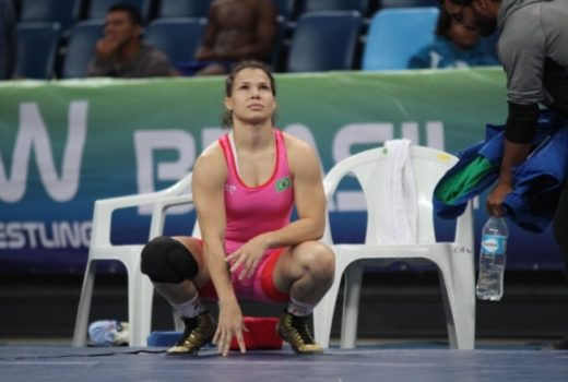 Lutadoras joseenses de wrestling competem na Europa 10