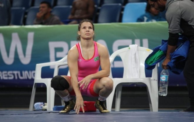 Lutadoras joseenses de wrestling competem na Europa 1