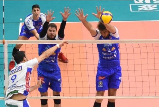 Taubaté Vôlei vence e confirma vice-liderança 9