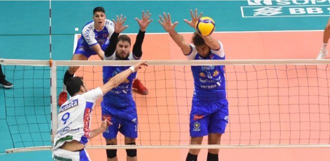 Taubaté Vôlei vence e confirma vice-liderança 1