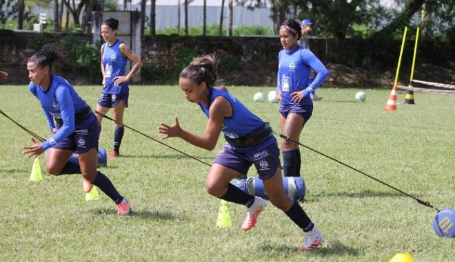 Futebol feminino da região segue em pré-temporada 1
