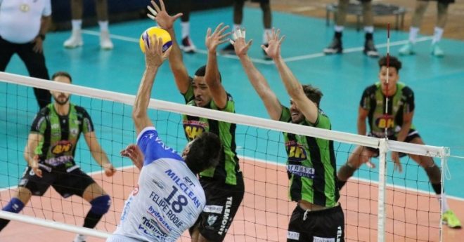 Taubaté Vôlei tem semana decisiva na Superliga 1
