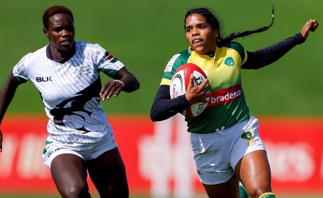 Rugby brasileiro feminino fecha participação em Dubai 1