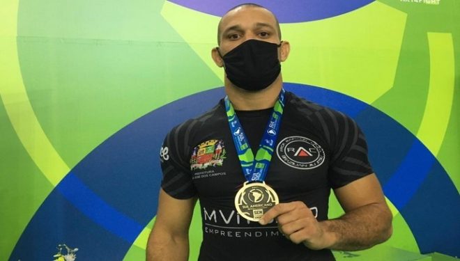 Lutador joseense ganha bronze em Sul-Americano 1