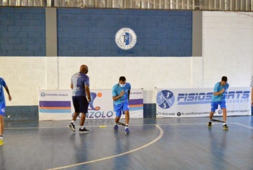 Taubaté Futsal retoma treinos presenciais 5