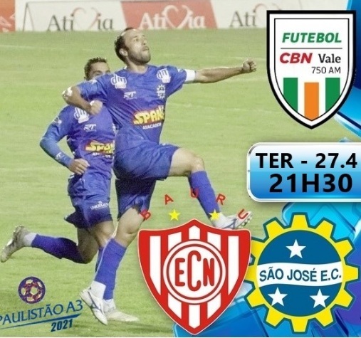 São José retoma campeonato visitando o lider 3