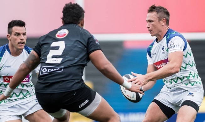 Rugby brasileiro segue com dificuldades no Uruguai 1