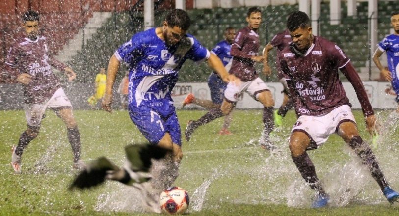 Taubaté vence a primeira na volta do campeonato 1