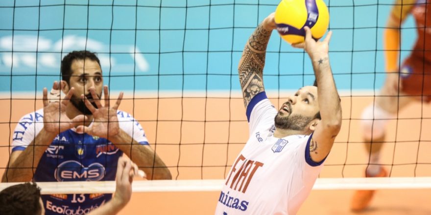 Taubaté Vôlei tem destaque anunciado pelo Minas 1