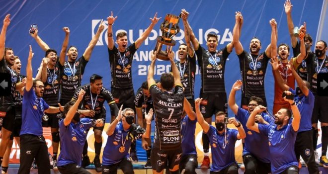 Taubaté Vôlei tem seis saindo em desmanche 1