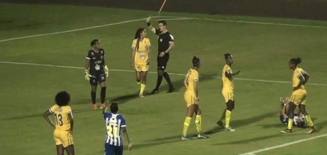 São José estreia no Brasileirão feminino com derrota 1