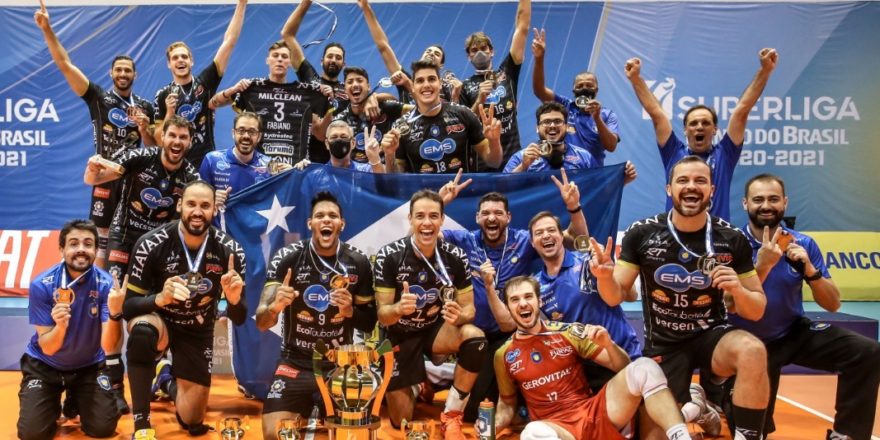 Taubaté Vôlei é o grande campeão do país 1