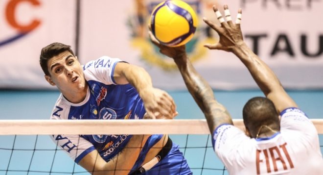 Taubaté Vôlei abre finais com vitória 1