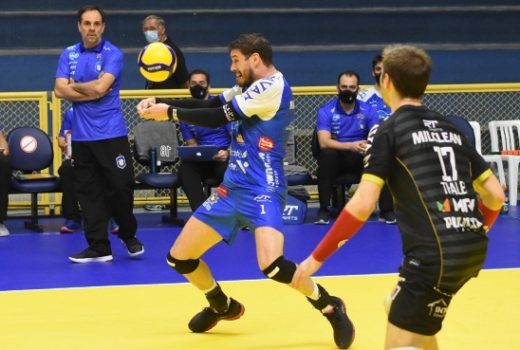 Taubaté Vôlei abre mais uma decisão de Superliga 7