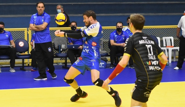Taubaté Vôlei abre mais uma decisão de Superliga 1
