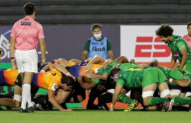 Rugby brasileiro perde para o líder do torneio 1