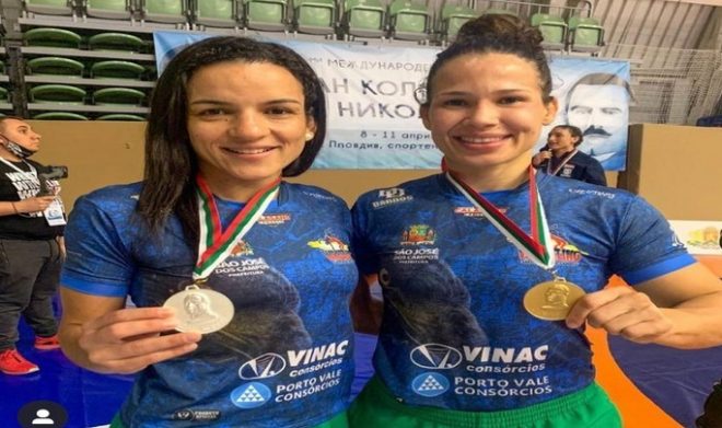 Wrestling joseense conquista medalhas na Bulgária 1
