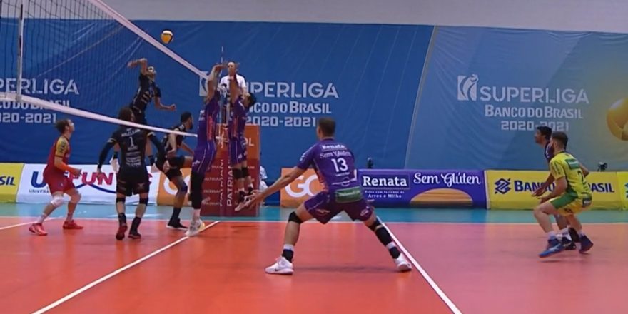 Taubaté Vôlei vence e novamente vai à final 1