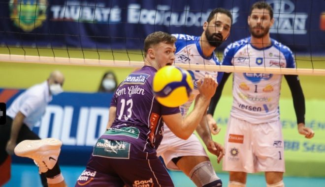 Taubaté Vôlei joga valendo mais uma final 1