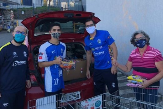 Vôlei joseense participa de ação solidária 1
