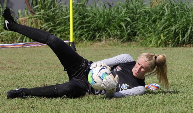 São José Feminino tem mais uma goleira experiente 1