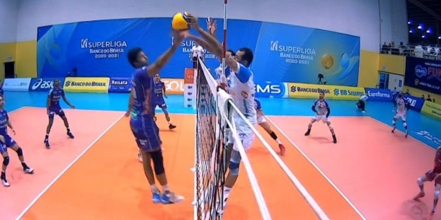 Taubaté Vôlei abre semifinal vencendo com imposição 1