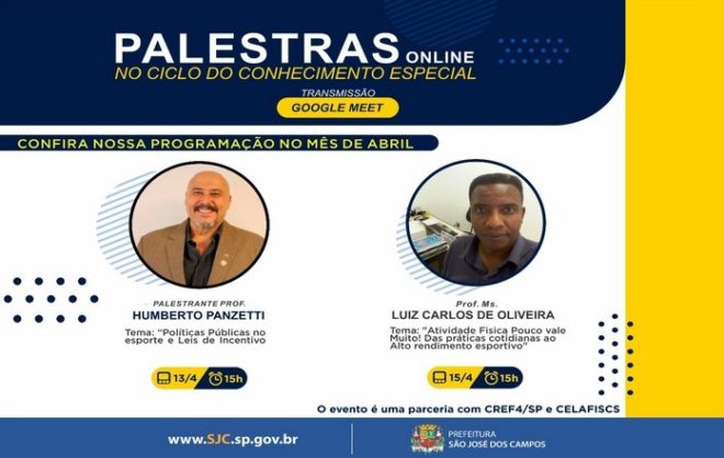 Gestão esportiva municipal será tema de palestras 3
