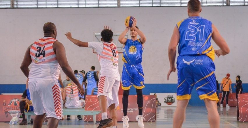 Ídolos do basquete joseense buscam Olimpíada 1