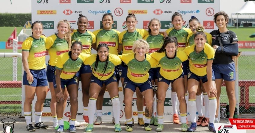 Rugby feminino segue com Seleção em Dubai 1
